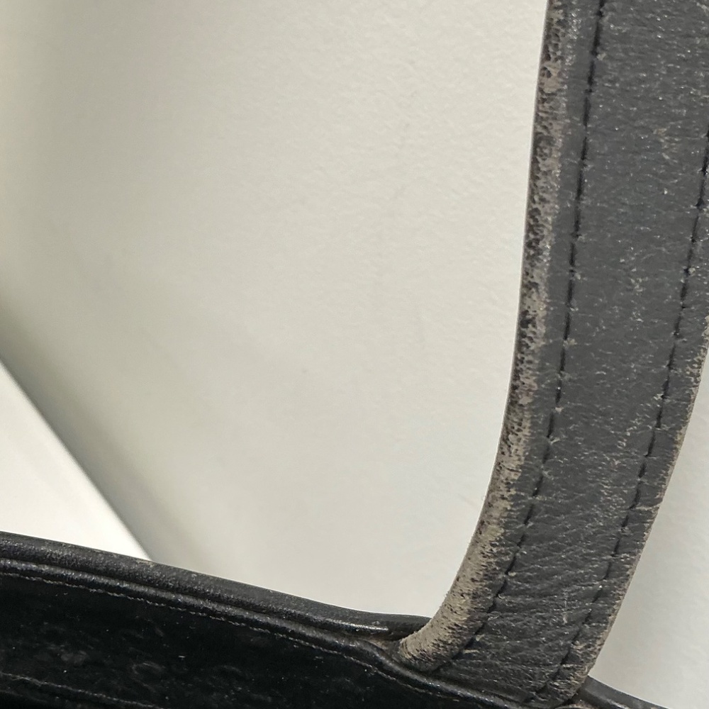 Vintage Gianni Versace ostrich shoulder bag - Picture 11 of 11